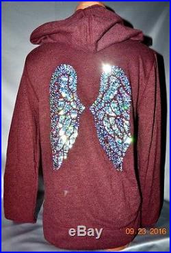 angel wing hoodie victoria secret