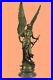 100_Bronze_Angel_Statue_with_Large_Wings_and_Armor_approx_3ft_total_height_01_bil