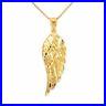 10k_Solid_Yellow_Gold_Large_Angel_Wing_Pendant_Necklace_01_pann