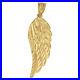 10kt_Yellow_Gold_Mens_Women_Diamond_Cut_Angel_Wing_Charm_Pendant_43_3mm_Large_01_efq