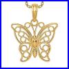 14K_Yellow_Gold_Butterfly_Wings_Large_Necklace_Charm_Pendant_01_kyd