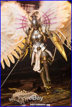 1/6 Female Angel Figure LUCIFER Wings of Dawn Archangel Phicen USA IN STOCK