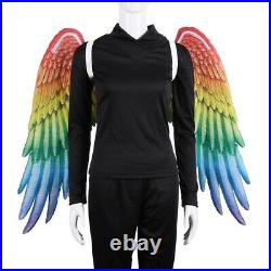20XLarge Adult Kids Colorful Angel Wings Fairy Feather Fancy Dress