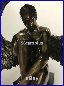 24 Large Winged Guardian artistic nude angel Statue Sculpture Figurine