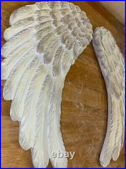 2 x Latex moulds WITH FIBREGLASS CASES for making this Large pair of Angel wings