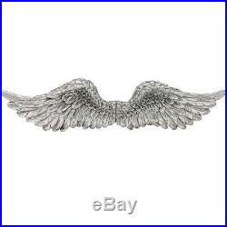 33 Inch Angel Wings Wall Hanging Ornament Statue Figurines Home Art Decoration