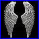40_Large_Angel_Wings_Wall_Mounted_Hanging_Antique_Silver_Iron_Art_Home_01_pk