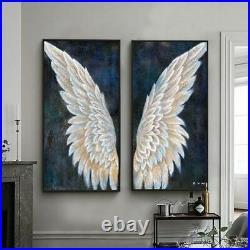 5D DIY Diamond Painting Large Abstract Angel Wings Home Wall Decoration Mosaic