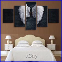 5Pcs Modern Angel Wings Modern Art Painting Decorative Wall Picture Home Decor