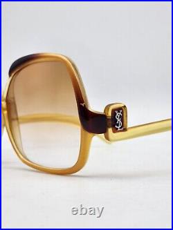 70s Vintage Yves Saint Laurent YSL Sunglasses 7777 Made France Women