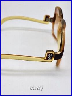 70s Vintage Yves Saint Laurent YSL Sunglasses 7777 Made France Women