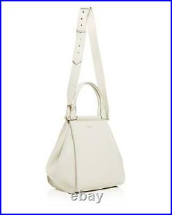 8332564661611 MAX MARA Anital Large Leather Wing Tote Ivory $1620