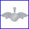 925_Silver_Angel_Wings_Picture_Frame_Memory_Pendant_01_ns