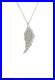 925_Sterling_Silver_Large_Angel_Wing_Statement_Pendant_Necklace_White_Cz_Gift_01_yj