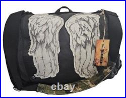 AMC The Walking Dead Daryl Dixon Angel Wings Authentic Messenger Bag New WithTags