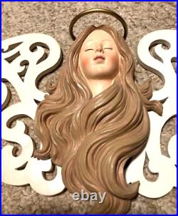 ANGEL WINGS Wall Sculpture 24 Wingspan Resin and Wood STUNNING