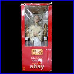 ANIMATED CHRISTMAS ANGEL & STAR / ANIMATED GOLDEN WINGS / NEW in BOX / XL SIZE