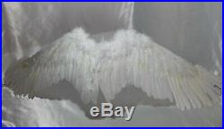 Accessories for angel wings costume white men and women shared the full-length 1