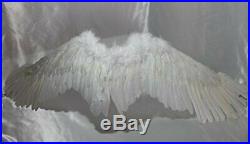 Accessories for angel wings costume white men and women shared the full-length 1