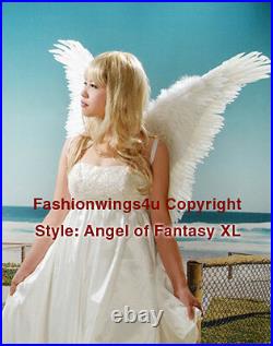 Adults Teens Unisex Butterfly Style Costume Feather Angel Wings Dress Up Cosplay