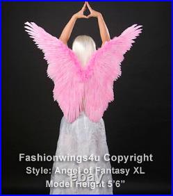 Adults Teens Unisex Butterfly Style Costume Feather Angel Wings Dress Up Cosplay