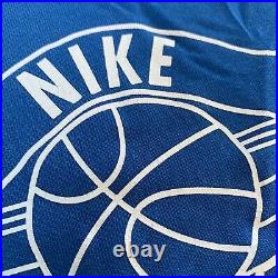 Air Jordan Union Los Angeles NRG Vault Flight Wings Nike Shirt L Blue NWT Kobe