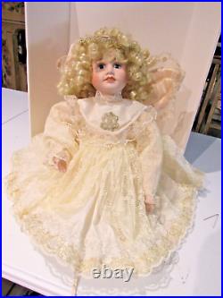 Angel Doll 24+ Animated Wings & Arms Move Motionette WORKING