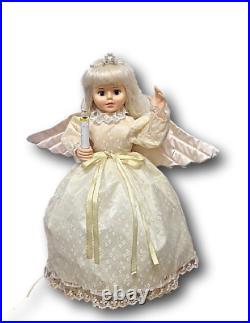 Angel Doll 24 Motionettes of Christmas Original Box Tiara Candlelight Wings