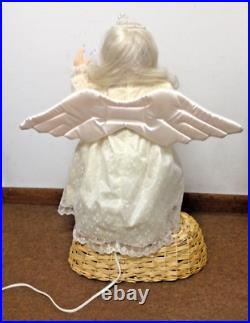 Angel Doll 24 Motionettes of Christmas Original Box Tiara Candlelight Wings