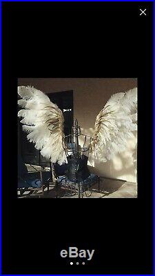 Angel Feather Wings Cosplay Christmas Xmas Dress Costume Event for Kids Adults