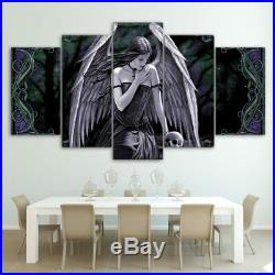 Angel Girls with Wings 5pcs Poster Canvas Art Wall Home Decor Canvas Print