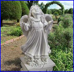 Angel Grace Statue Garden Outdoor Figurine wings