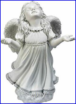 Angel Grace Statue Garden Outdoor Figurine wings