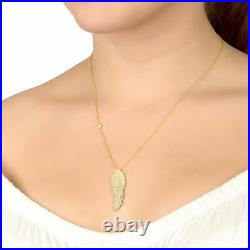 Angel Wing Necklace Large