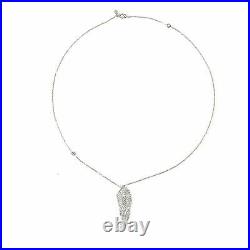 Angel Wing Necklace Large