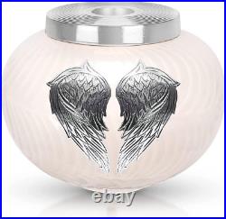 Angel Wing Urns for Human Ashes, Decorative Urns for Ashes Adult Male and Female