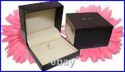 Angel Wings 14K Gold Diamond Necklaces for Women-Girls Charm WithO Chain Gift Box