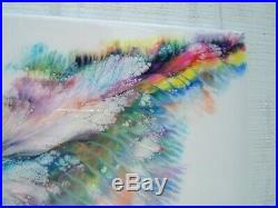 Angel Wings Acrylic Painting Large 16 X 40 Angels Come In All Colors