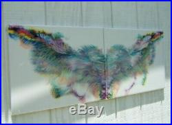 Angel Wings Acrylic Painting Large 16 X 40 Angels Come In All Colors