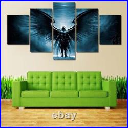 Angel Wings Archangel Abstract Canvas Prints Painting Wall Art Home Decor 5PCS