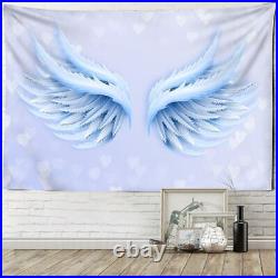 Angel Wings Bohemian Large Wall Hanging Tapestry Bedroom Background Cloth Decor