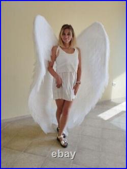 Angel Wings Costume White Wings Cosplay for Photo Shoot Extra Large Angel Wing