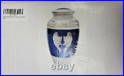 Angel Wings Cremation Urns for Human Ashes Adult Large for Memorial Restaall