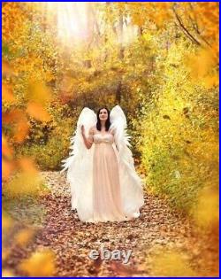 Angel Wings Large Costume Cosplay Adult Fairy Dress Fashion Halloween Christmas