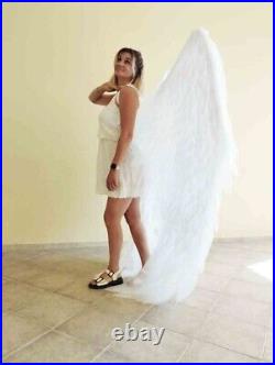 Angel Wings Large Costume Cosplay Adult Fairy Dress Fashion Halloween Christmas
