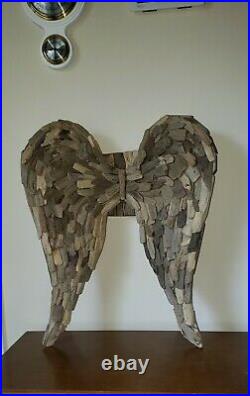 Angel Wings Made From Driftwood So Simple And Beautiful