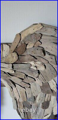 Angel Wings Made From Driftwood So Simple And Beautiful