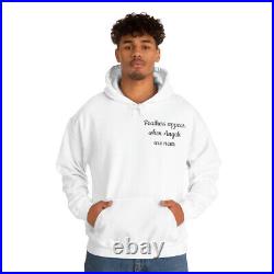 Angel Wings Unisex Heavy BlendT Hooded Sweatshirt