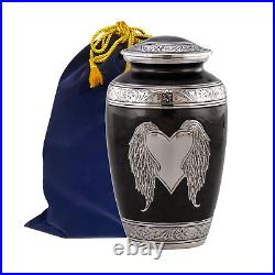 Angel Wings Urn Loving Angel Wings Cremation Urn for Ashes Handcrafted An