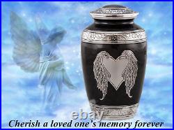 Angel Wings Urn Loving Angel Wings Cremation Urn for Ashes Handcrafted An